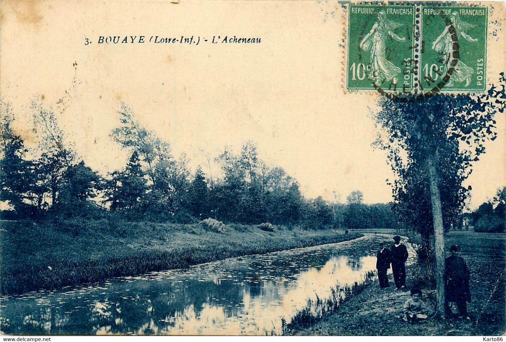 Bouaye * Vue Sur L'acheneau - Bouaye