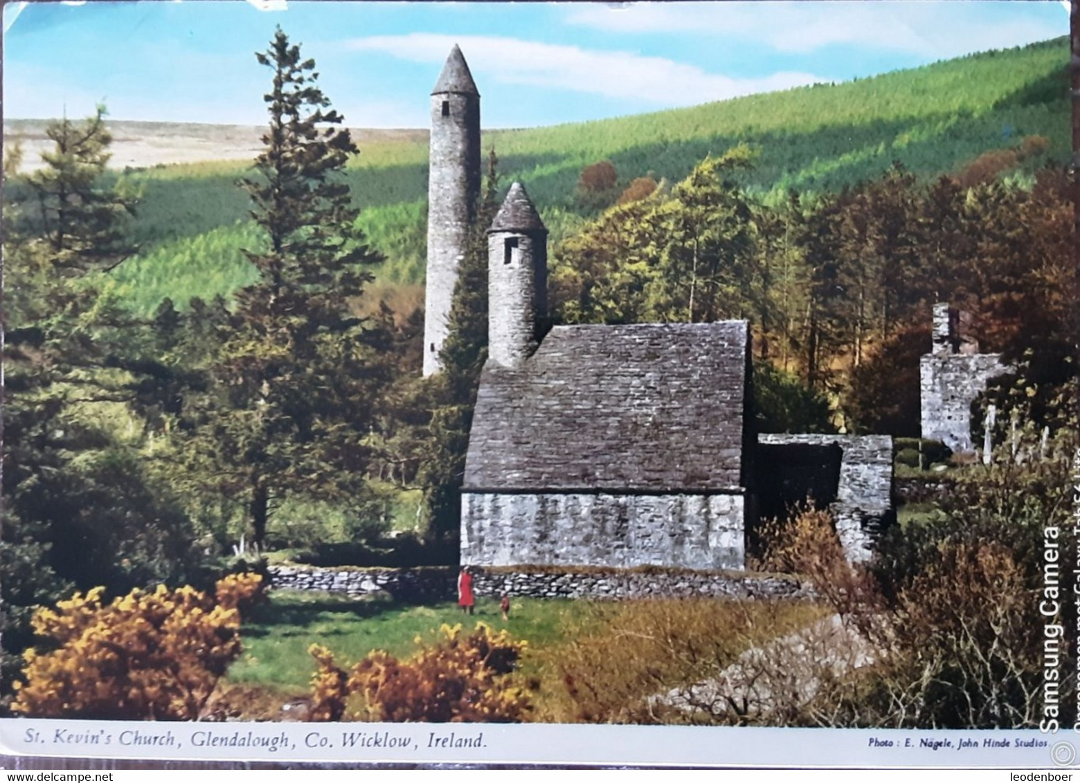 Wicklow - Glendalough - St.,Kevin' S Church - John Hinde - 2/52 - Wicklow