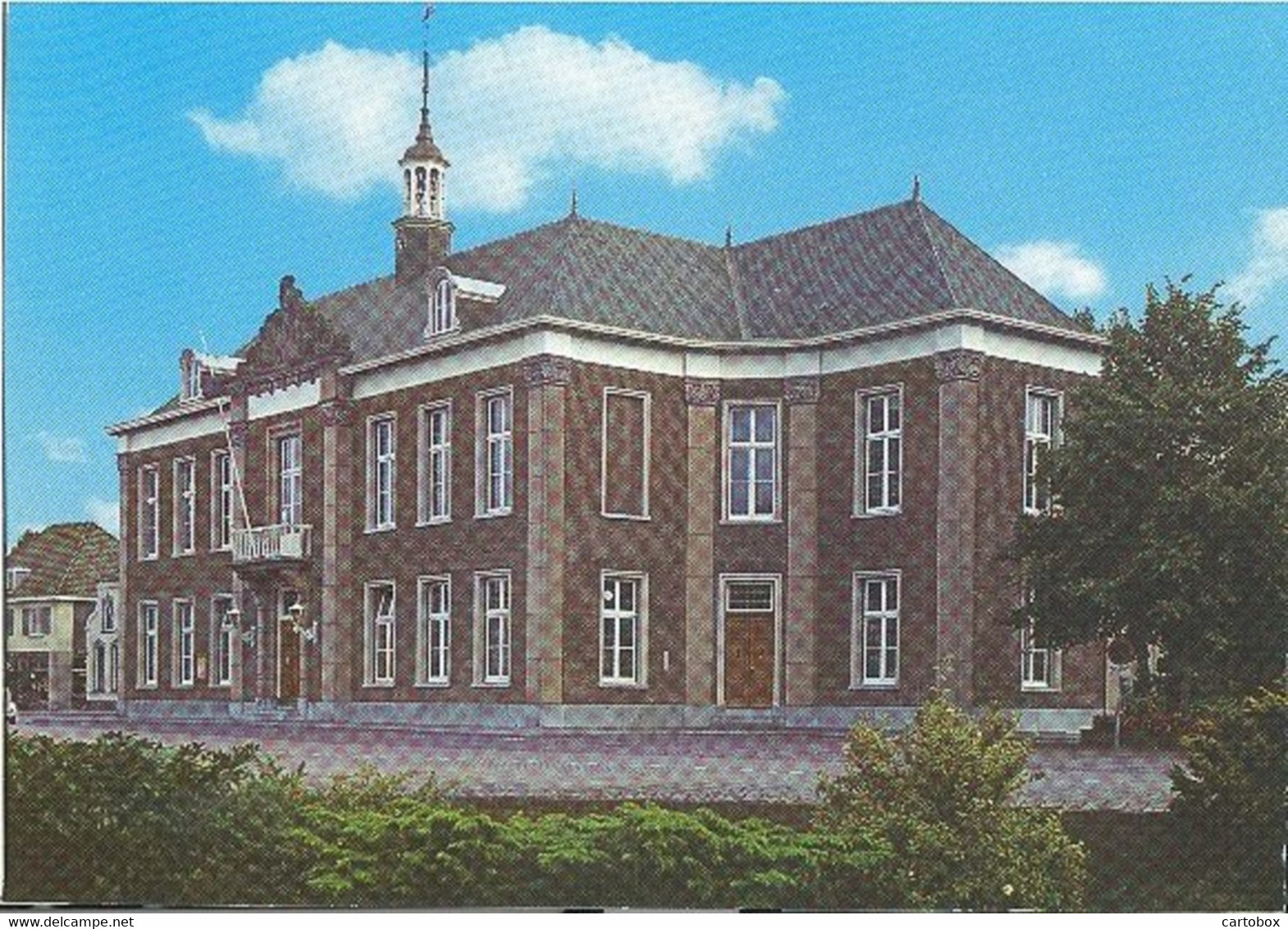 Veghel, Raadhuis   (stempel Filatelieloket) (Een Raster Op De Kaart Is Veroorzaakt Door Het Scannen) . - Veghel