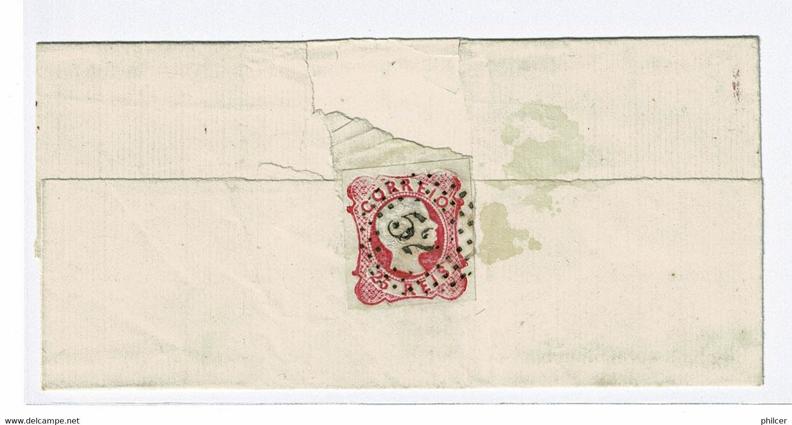 Portugal, 1858, # 13, Porto-Valença - Covers & Documents