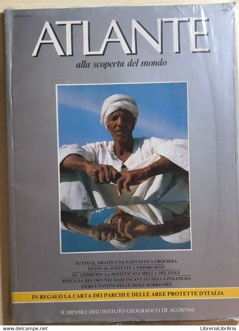 Atlante Alla Scoperta Del Mondo Agosto 1984 Di Aa.vv., 1984, Istituto Geografico - Histoire, Philosophie Et Géographie