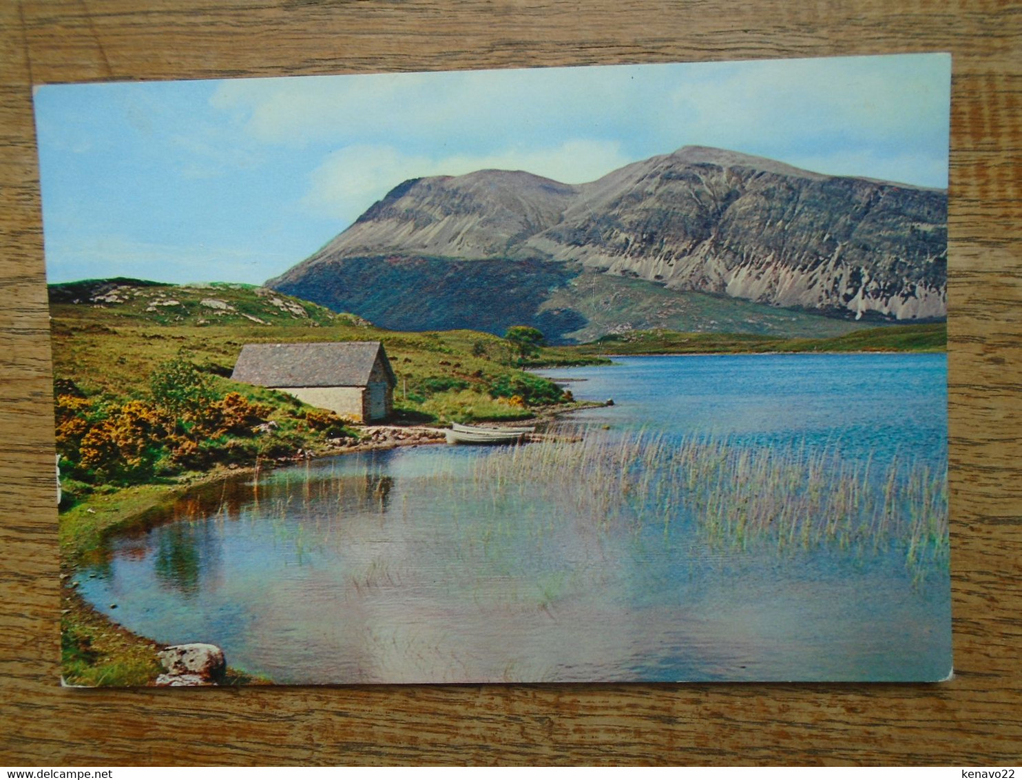 Royaume - Uni , écosse , Sutherland , Ben Arkle Fromloch Stack "" Beau Timbre "" - Sutherland