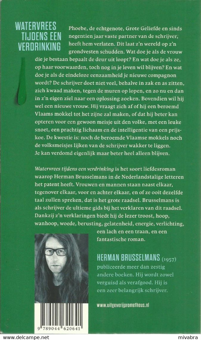 WATERVREES TIJDENS EEN VERDRINKING - HERMAN BRUSSELMANS - Other & Unclassified