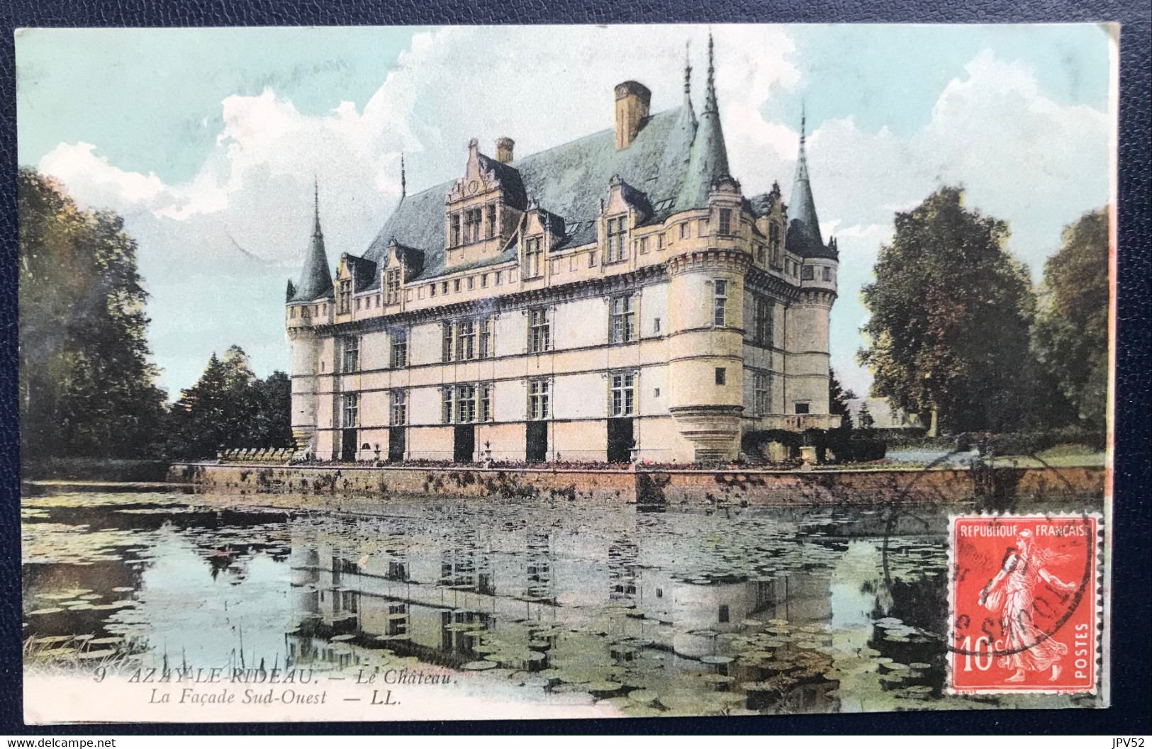 (5144) Azay-Le-Rideau - La Façade Sud-Ouest - 1911 - ...-1929