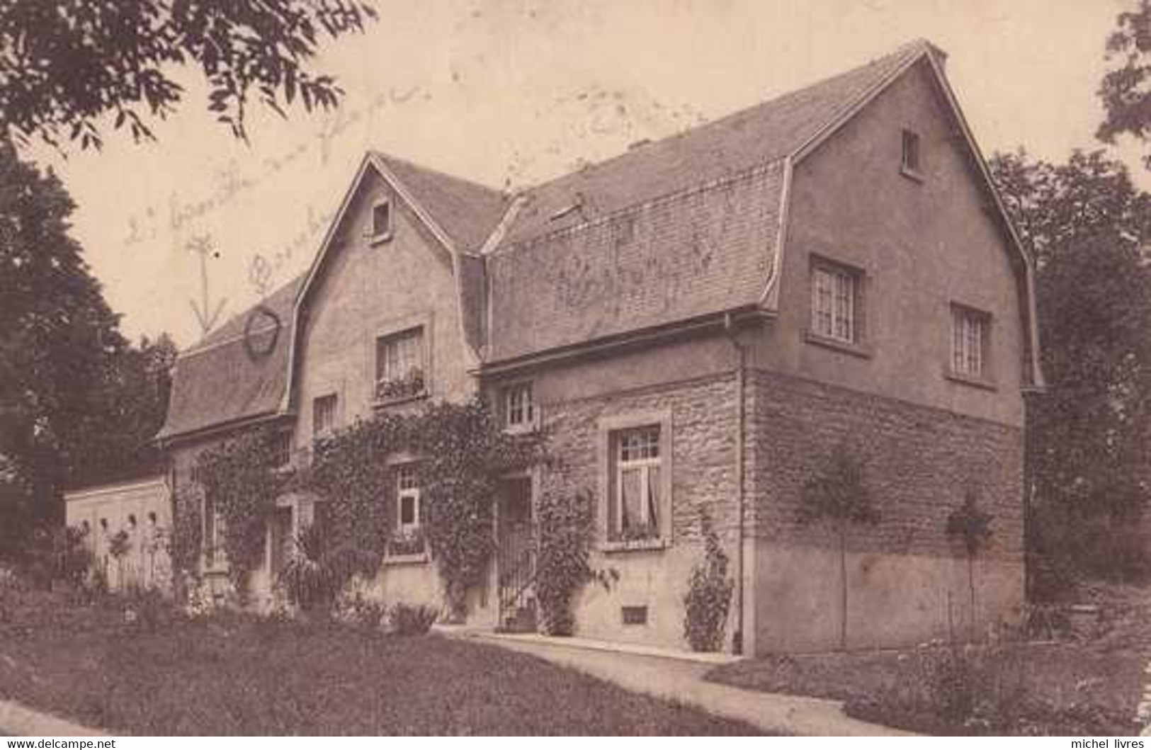 Rouvroy-Harnoncourt - Lamorteau - Maison De La Ste Famille - Circulé En 1940 - Nels - BE - Rouvroy