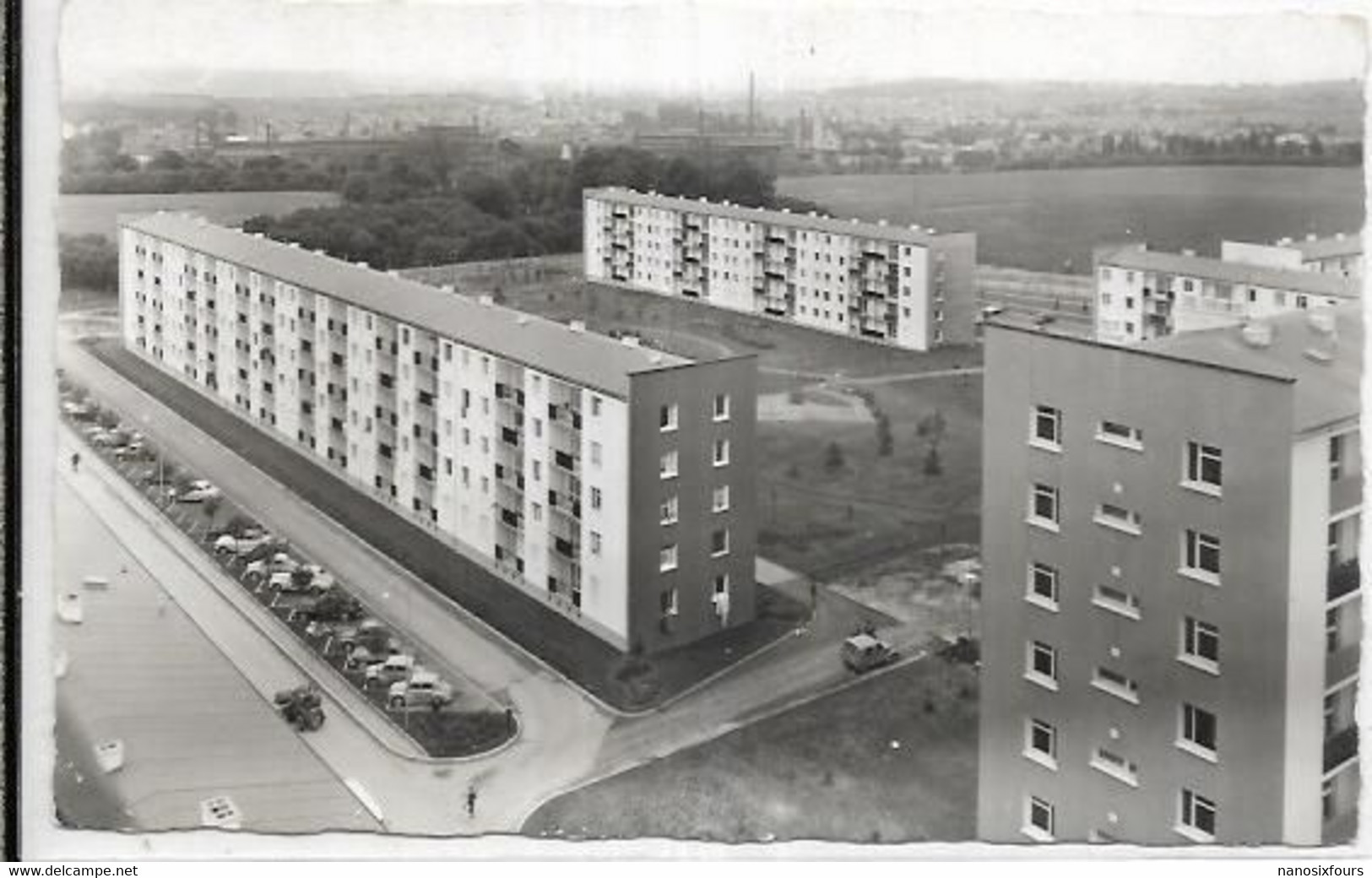 D 25.  VALENTIGNEY.  LE DOMAINE DES BUIS - Valentigney