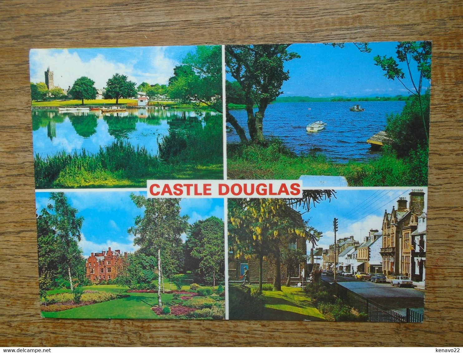 Royaume-uni , Castle Douglas - Dumfriesshire