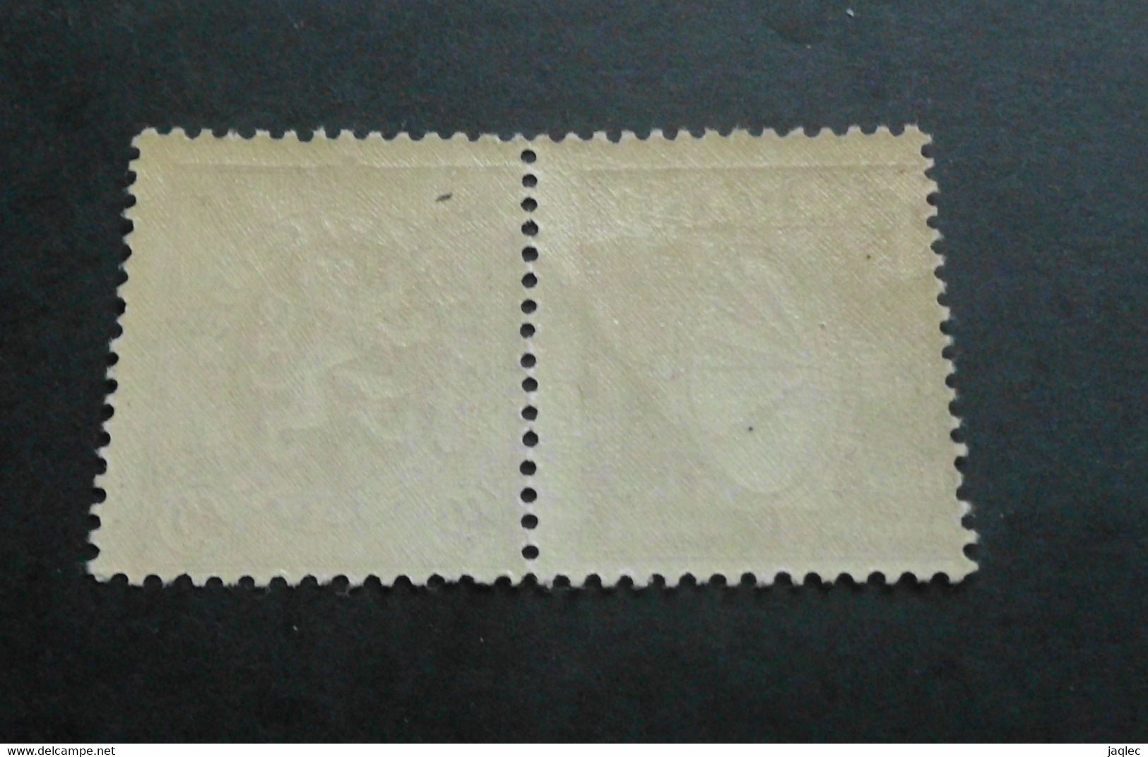 1929 : Cob PU25**  40C  Farrand  (sans Charnière D15 ) Voir Verso - Sonstige & Ohne Zuordnung