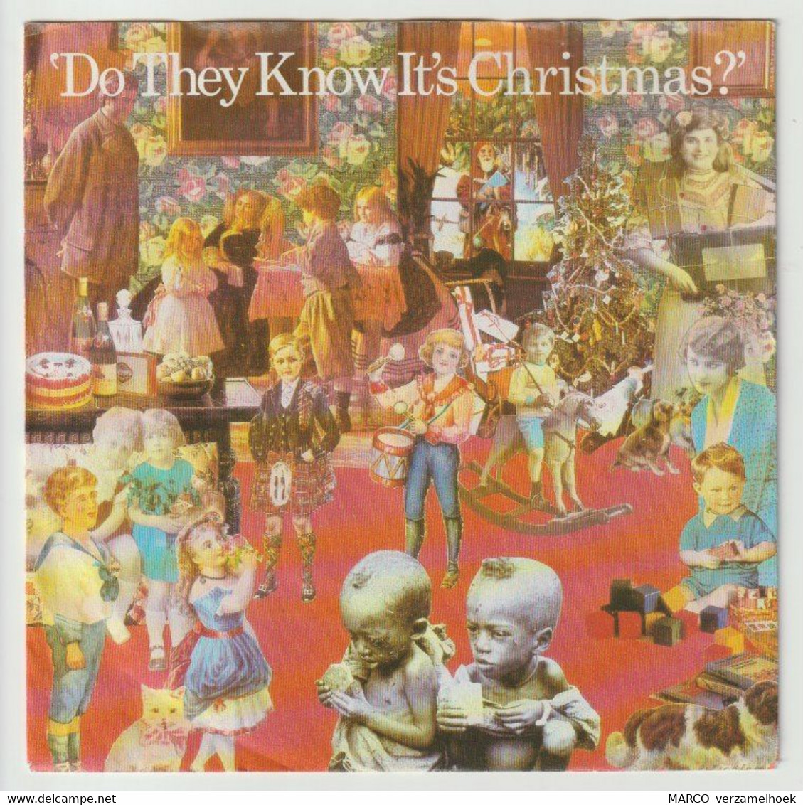 45T Single Band Aid - Do They Know It's Christmas? - Christmas Carols