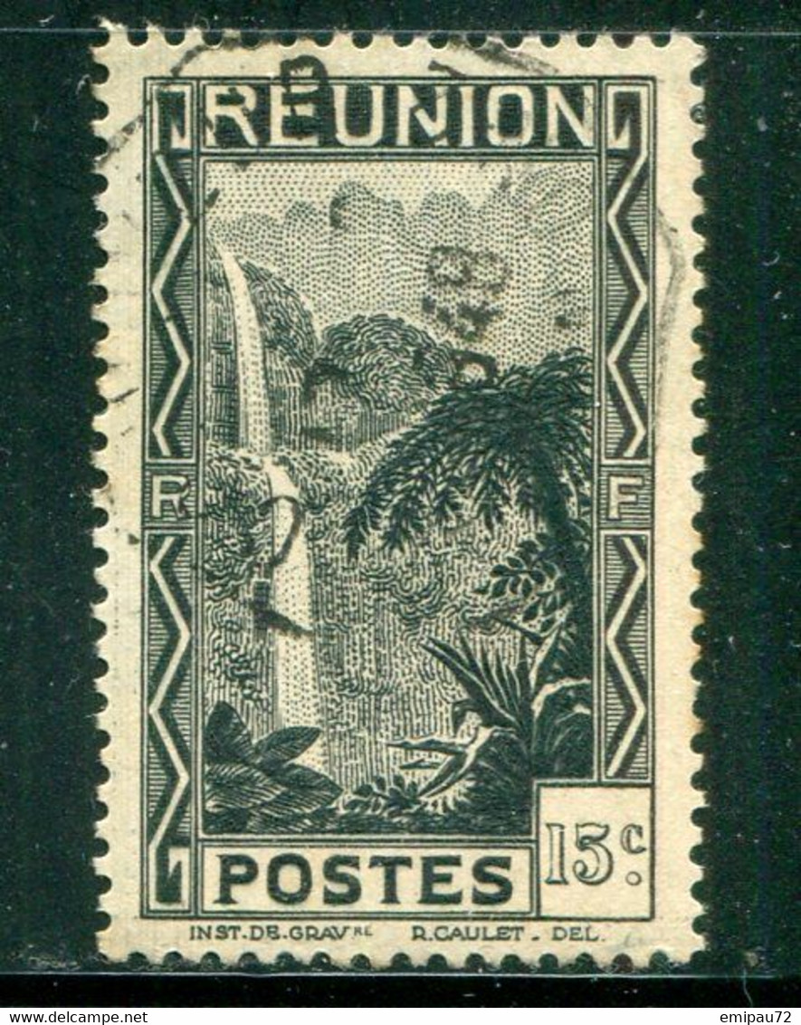 REUNION- Y&T N°130- Oblitéré - Used Stamps