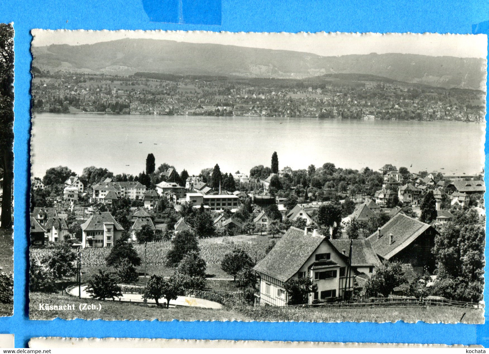 PRO001, Küsnacht, Photoglob- Wehrli,552, Circulée 1944 - Küsnacht