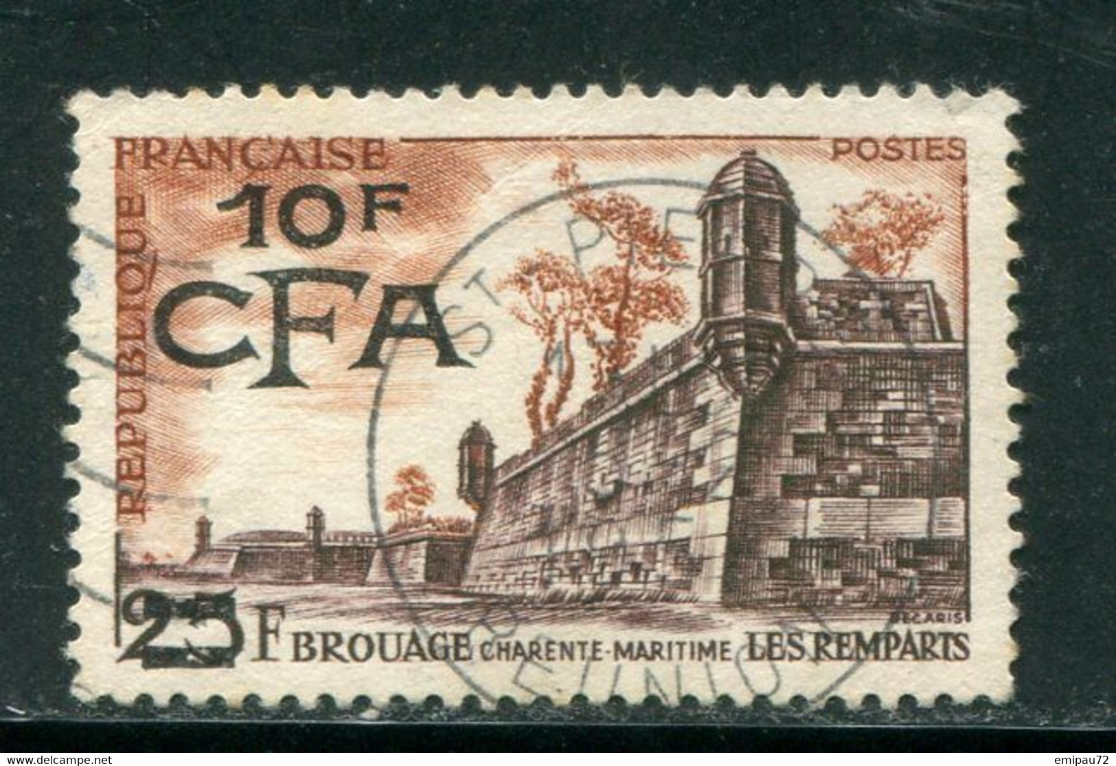 REUNION- Y&T N°328- Oblitéré - Used Stamps