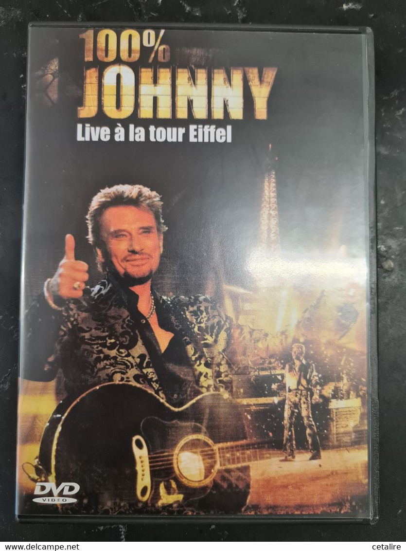 Johnny Live A La Tour Eiffel  +++TBE+++ - Concert Et Musique