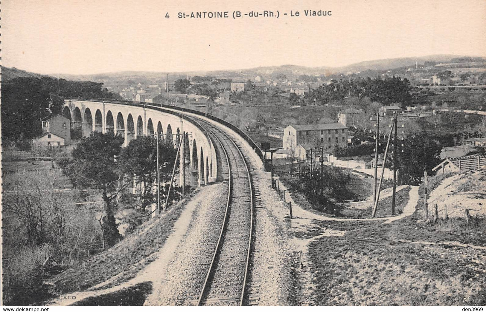SAINT-ANTOINE - Le Viaduc - Voie Ferrée - Nordbezirke, Le Merlan, Saint-Antoine