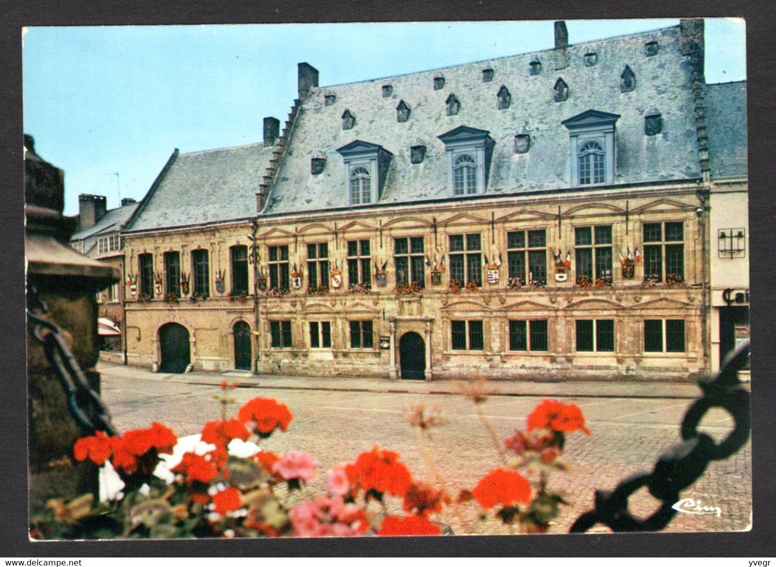 MONT-CASSEL (59 Nord) Le Musée - Hôtel De La Noble Cour ( Cim N°3.29.82.0704) - Cassel