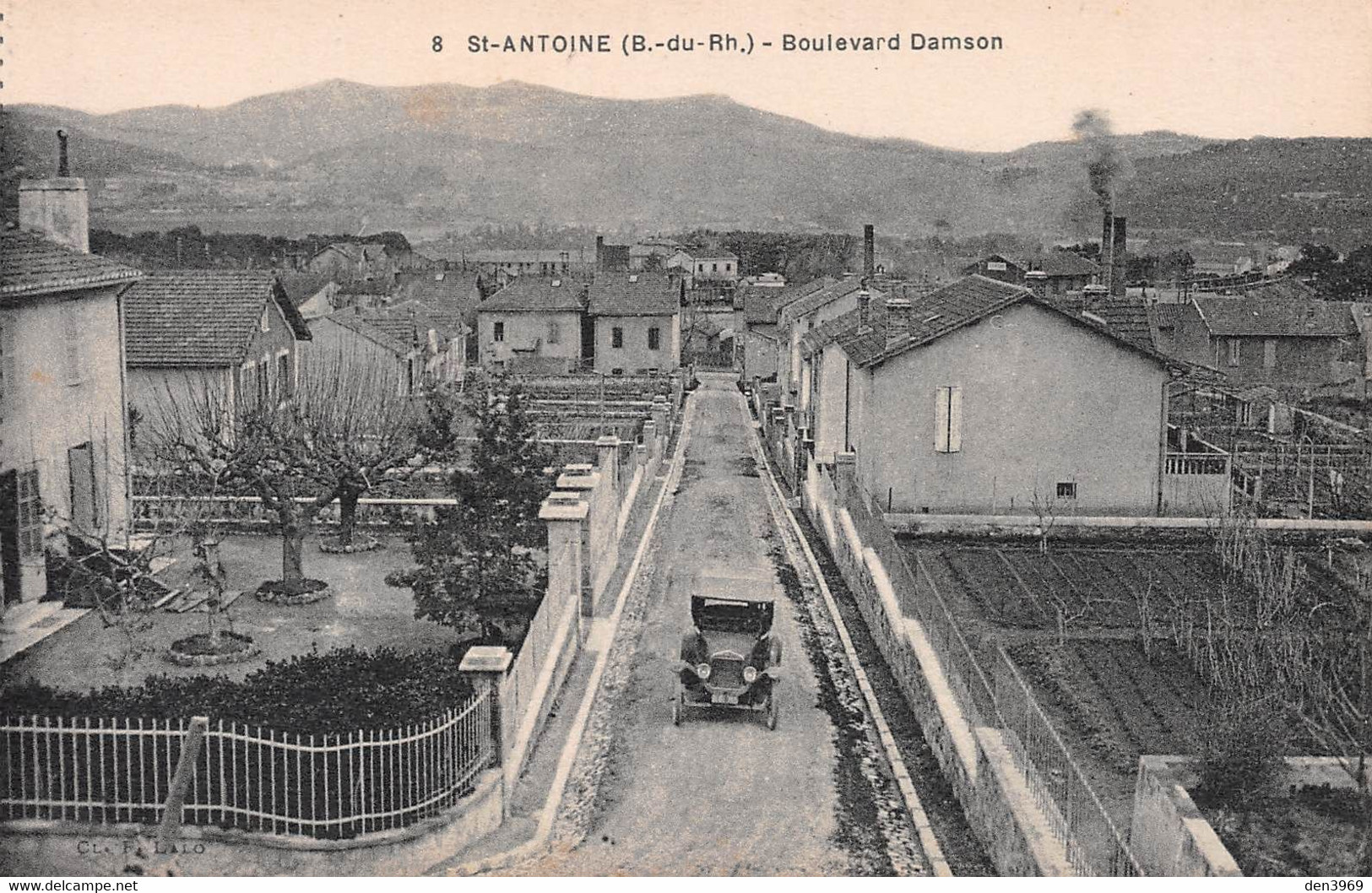 SAINT-ANTOINE - Boulevard Damson - Automobile - Quartiers Nord, Le Merlan, Saint Antoine