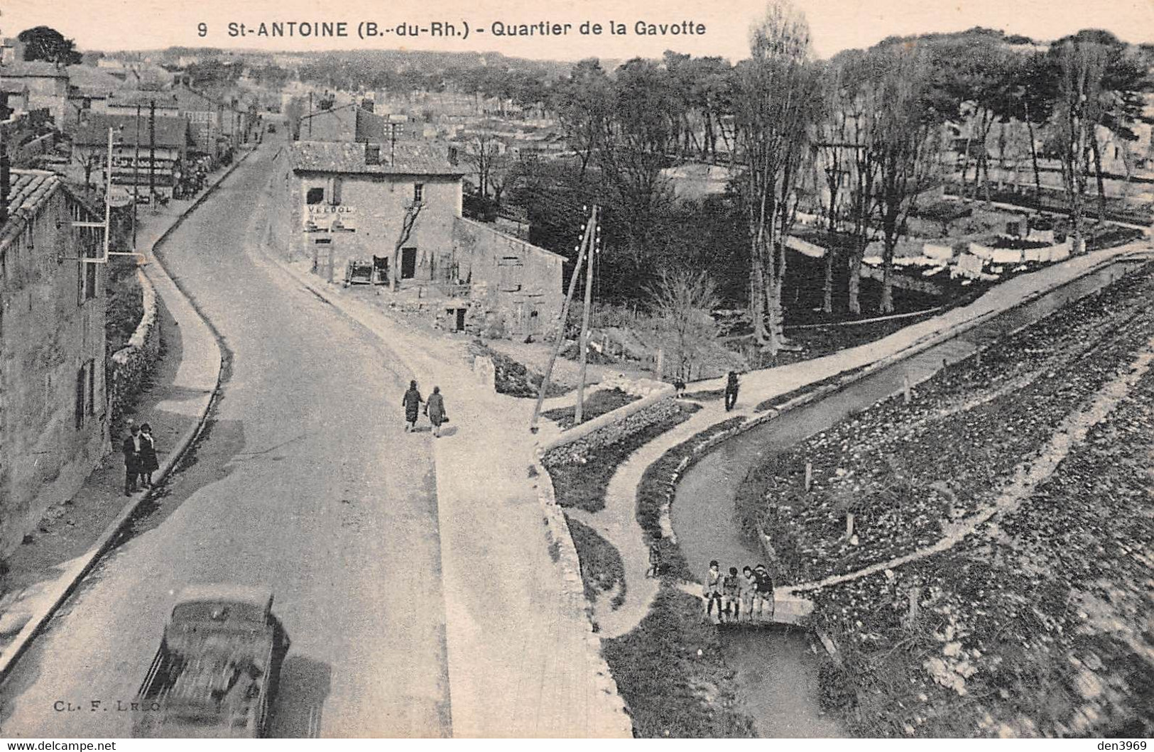 SAINT-ANTOINE - Quartier De La Gavotte - Camion - Nordbezirke, Le Merlan, Saint-Antoine