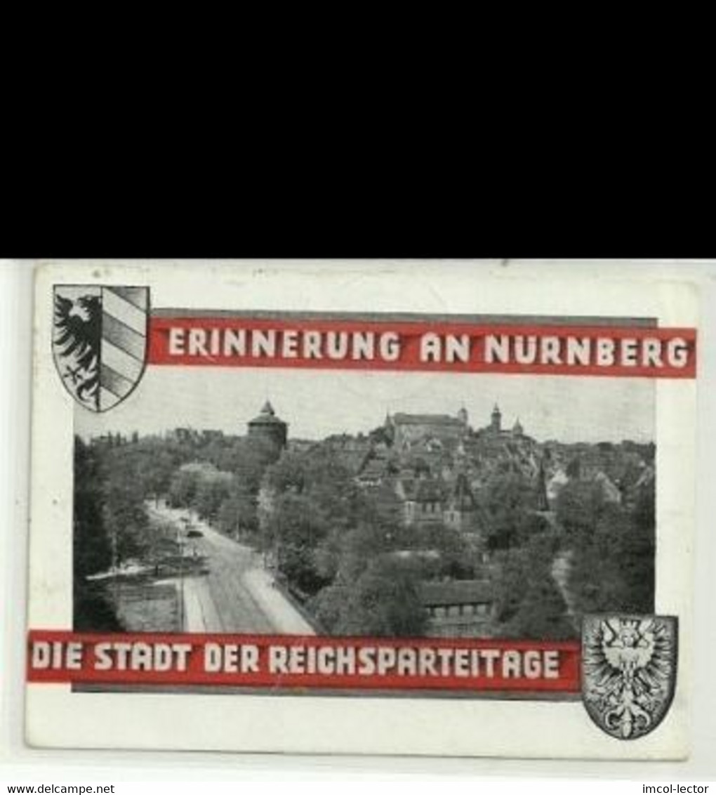 (art 910) AK Nurnberg Reichparteitag - Guerra 1939-45