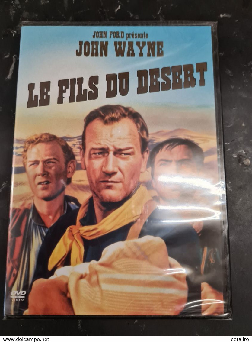 Le Fils Du Desert John Wayne  +++NEUF+++ - Western