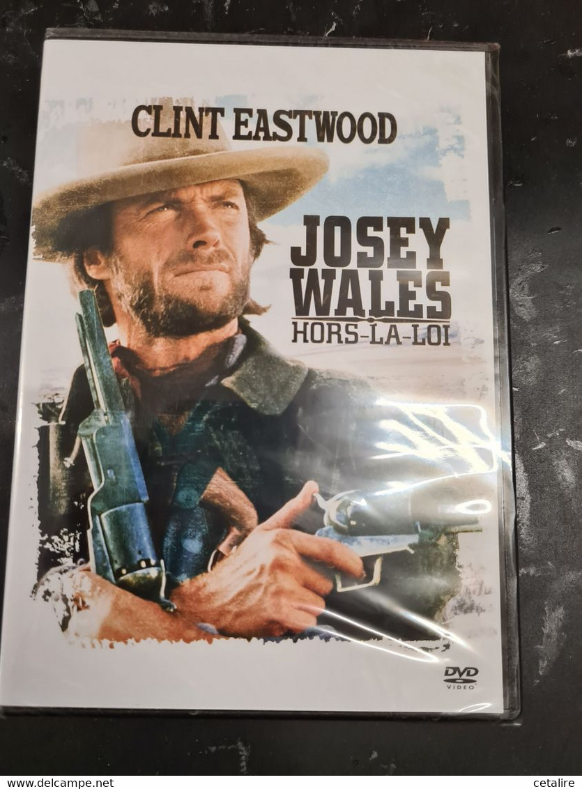 Josey Wales Hors-la-loi Clint Eastwood +++NEUF+++ - Western / Cowboy
