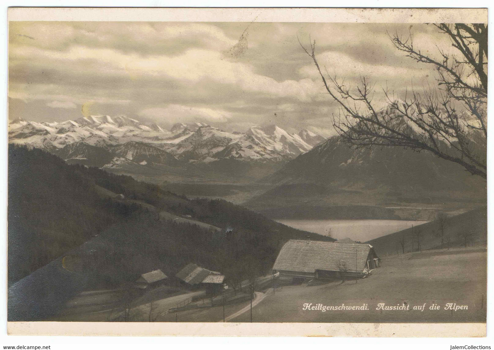 Heiligenschwendi Aussicht Auf Die Alpen - Heiligenschwendi