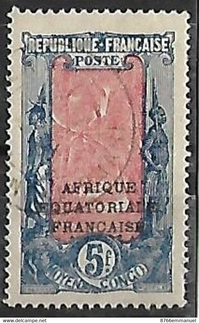 CONGO N°88 - Used Stamps