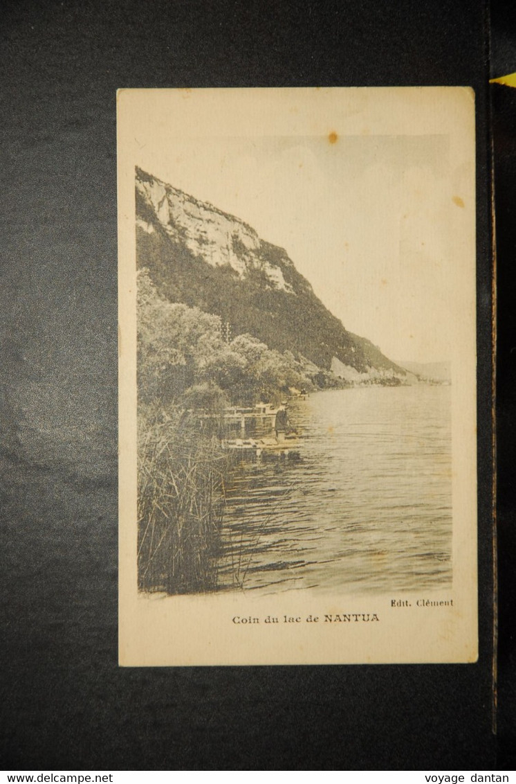 CP, 01,  Coin Du Lac De Nantua - Nantua