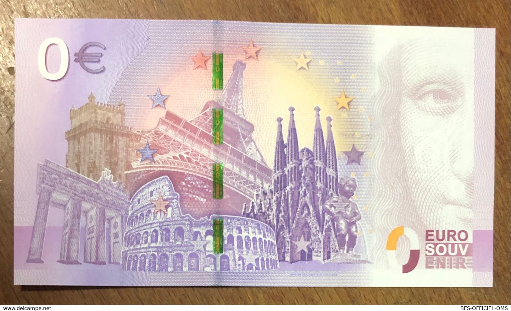 2017 BILLET 0 EURO SOUVENIR DPT 97 GUADELOUPE ZOO ZERO 0 EURO SCHEIN BANKNOTE PAPER MONEY BANK - Essais Privés / Non-officiels