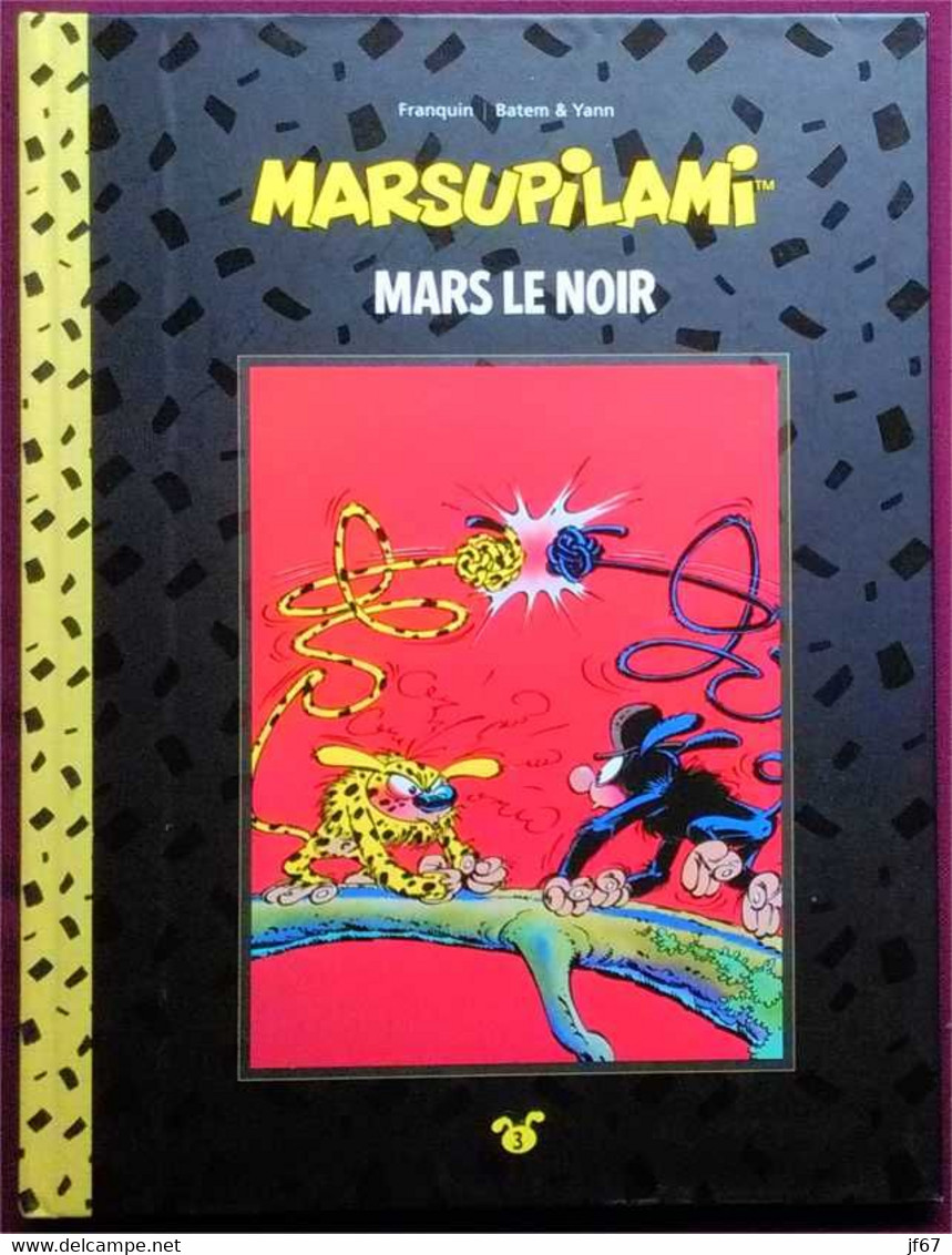 Marsupilami Tome 3 - Mars Le Noir (dos Toilé) - Marsupilami