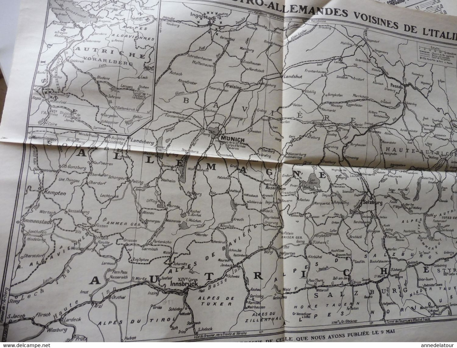 24 mai 1915 LE PETIT PARISIEN :Italie déclare guerre à l'Autriche; Navire turc de 4000 hommes coulé aux Dardanelles;etc