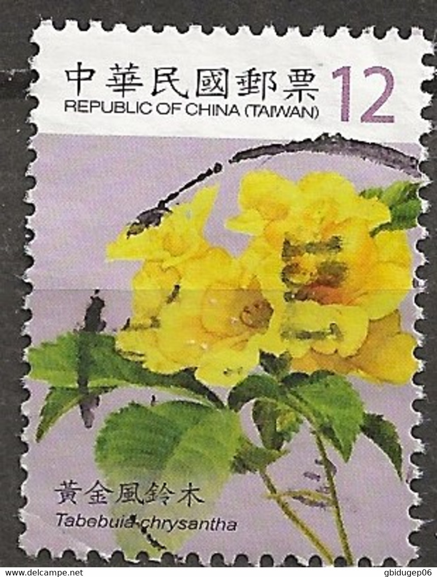 YT N° 3209 - Oblitéré - Fleurs - Usati