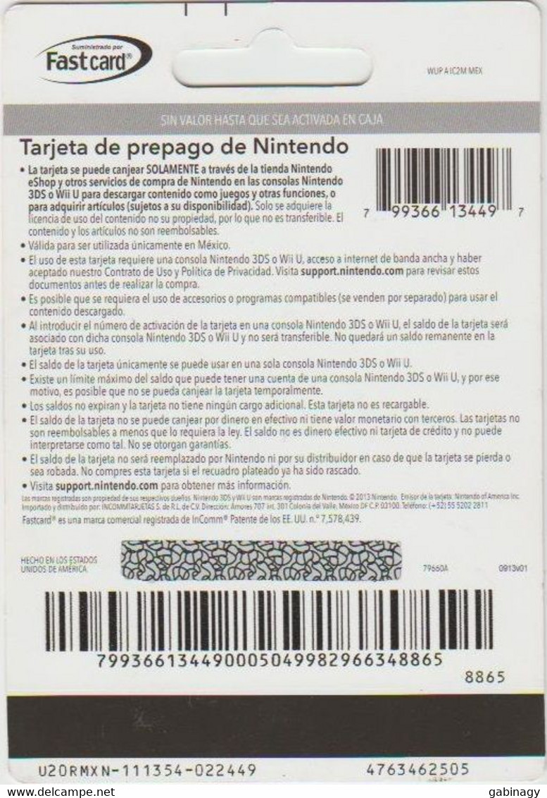 45 Carte-cadeau Nintendo eShop [ Code numérique ] Mauritius