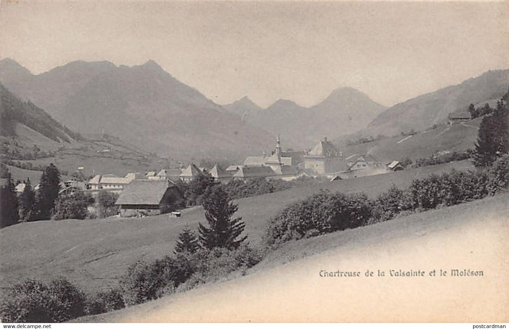 Chartreuse De La Valsainte Et Le Moléson (FR) - Ed. Morel 213 - Otros & Sin Clasificación