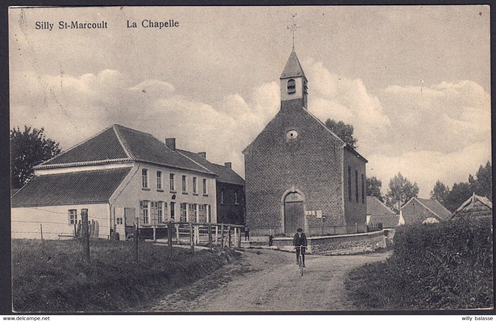 +++ CPA - SILLY - ST MARCOULT - La Chapelle  // - Silly