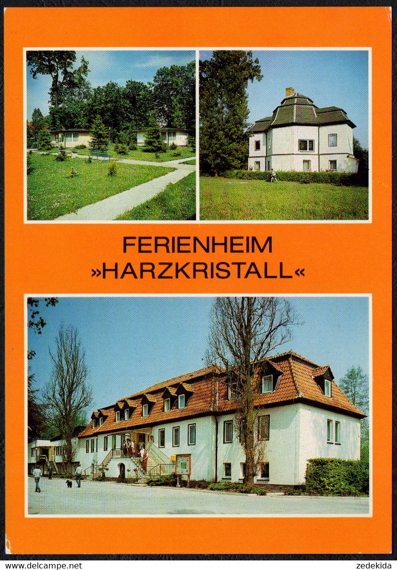 F3591 - TOP Rottleberode Ferienheim Harzkristall - Bild Und Heimat Reichenbach - Sangerhausen