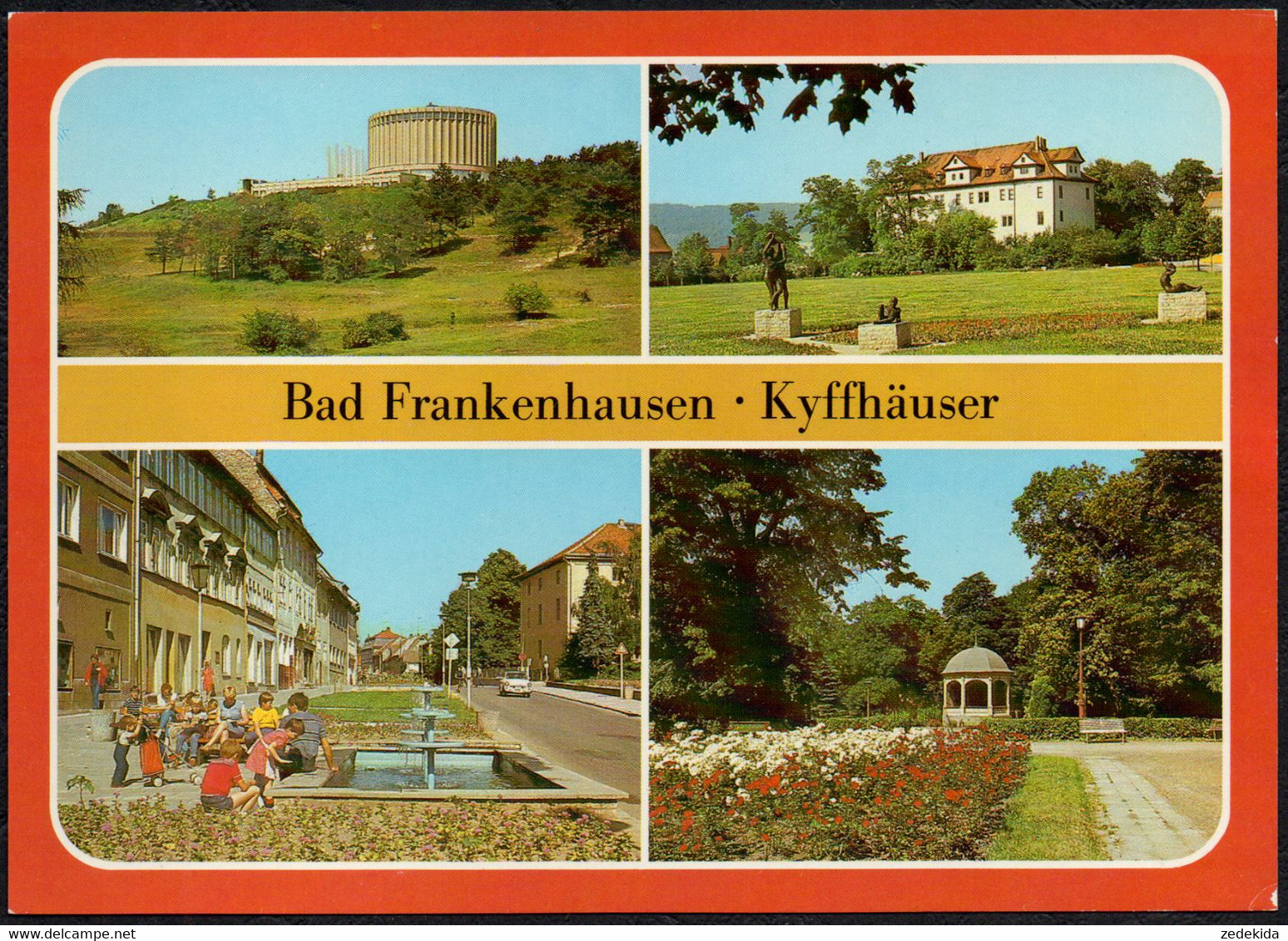 F3594 - TOP Bad Frankenhausen - Bild Und Heimat Reichenbach - Bad Frankenhausen