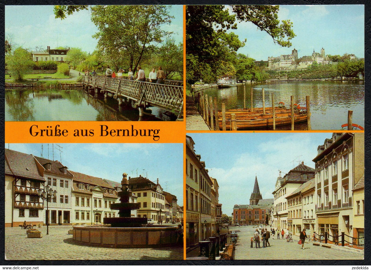 F3605 - TOP Bernburg - Bild Und Heimat Reichenbach - Bernburg (Saale)