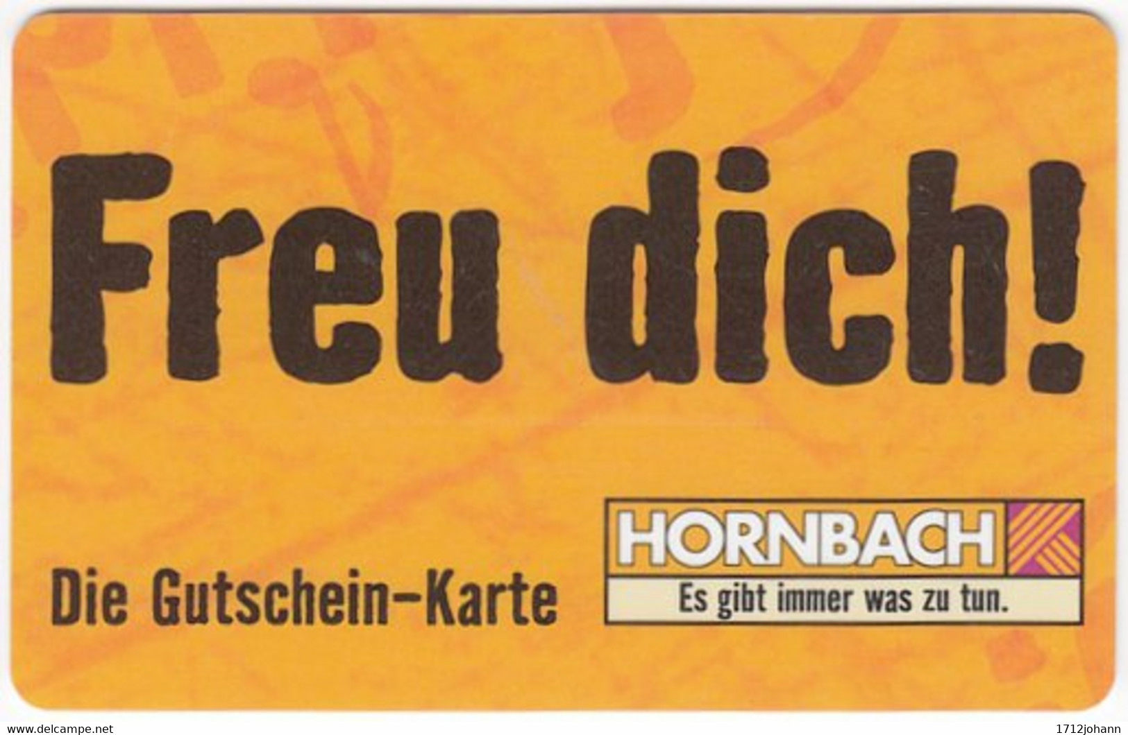 Gift Card A-504 Austria - Hornbach / Hardware Store - Used - Gift Cards