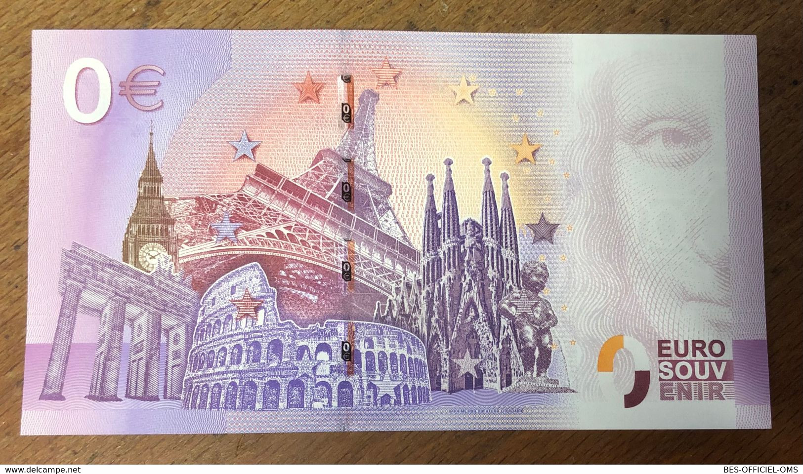 2017 BILLET 0 EURO SOUVENIR DPT 81 ALBI MUSÉE TOULOUSE LAUTREC ZERO 0 EURO SCHEIN BANKNOTE PAPER MONEY BANK - Privatentwürfe