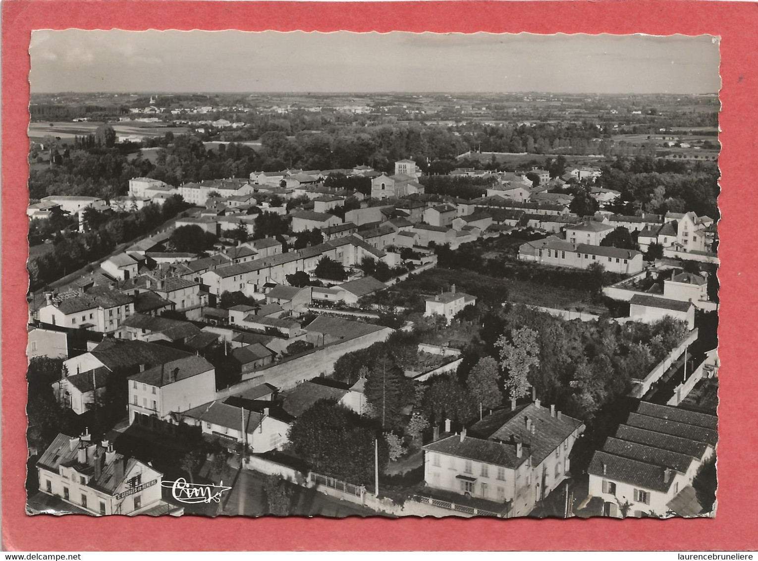 69   SAINT  GEORGES  DE  RENEINS   VUE  GENERALE  AERIENNE - Autres & Non Classés