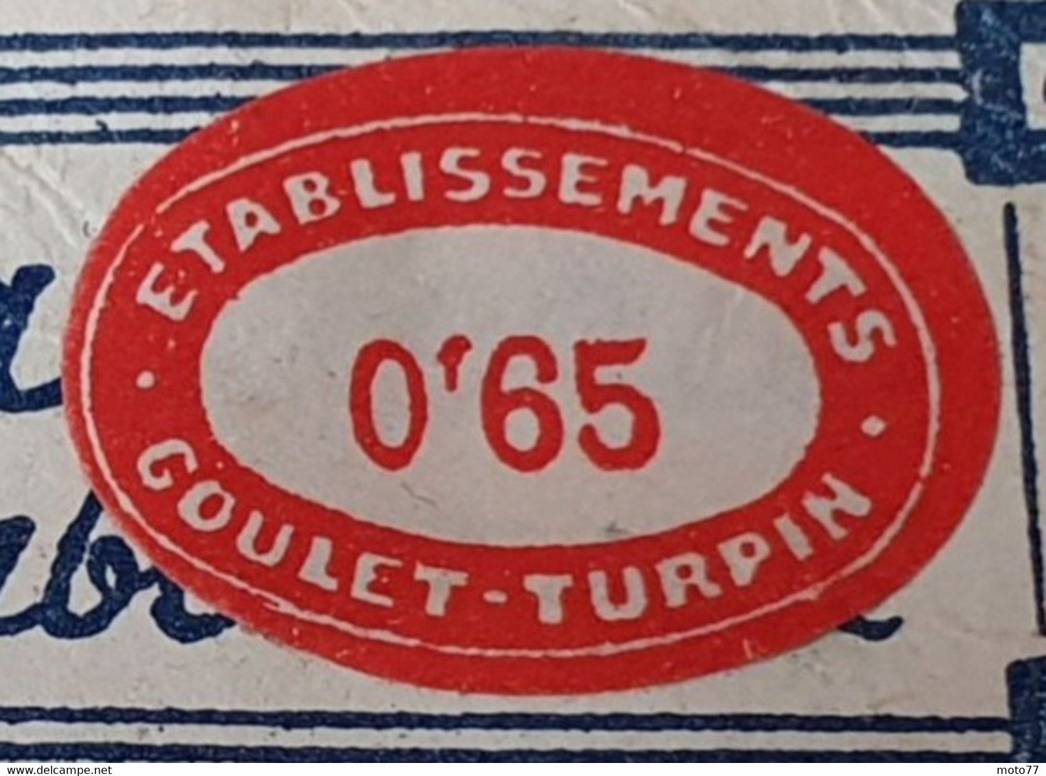 Lot 5 Planches ANNEAUX Dorés Anciens - Coudre Couture Couturière Mercerie NEUF De STOCK - GOULET TURPIN - Vers 1960 - Dentelles Et Tissus