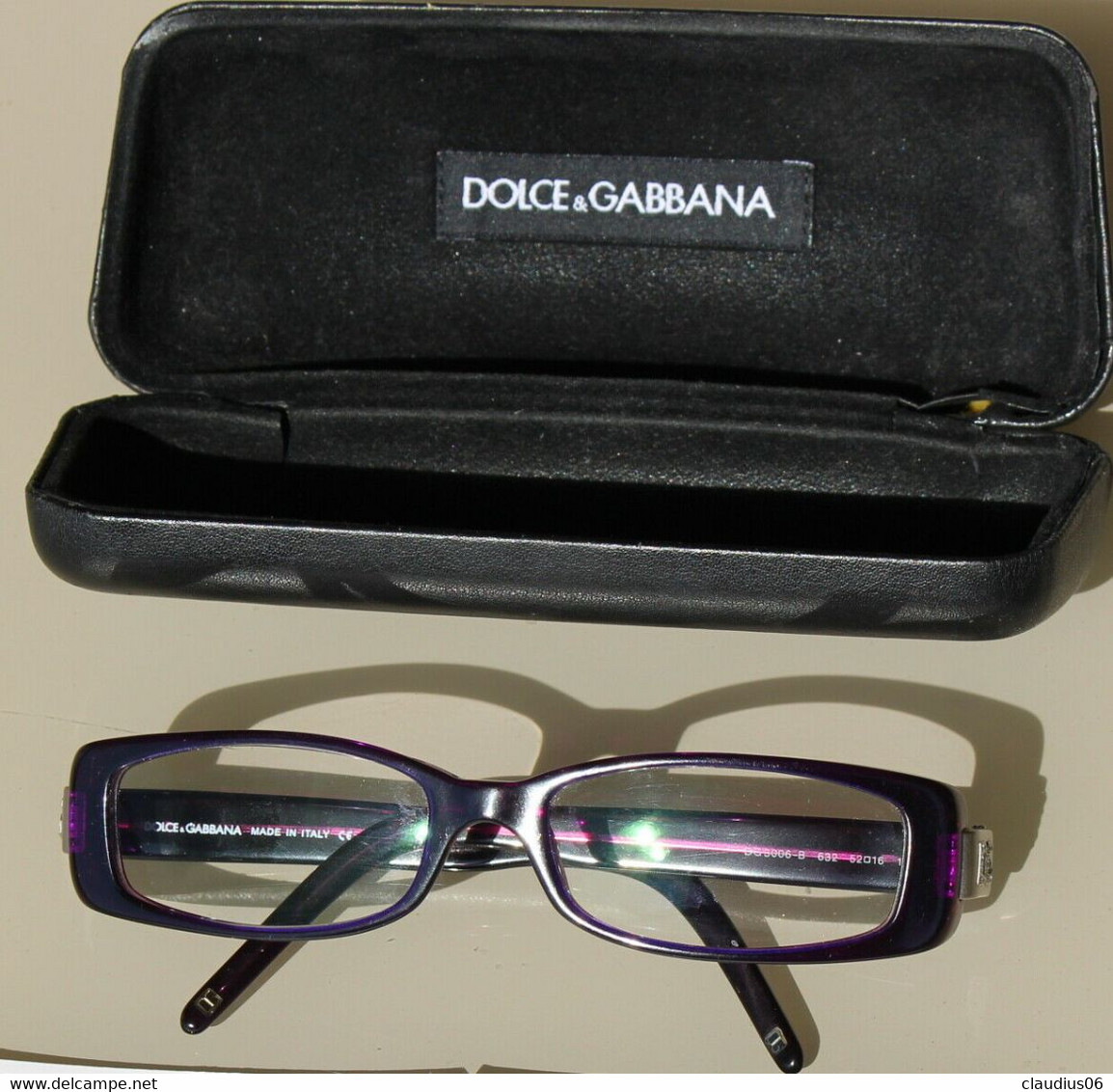 LUNETTES DE VUE DOLCE&GABBANA - Glasses