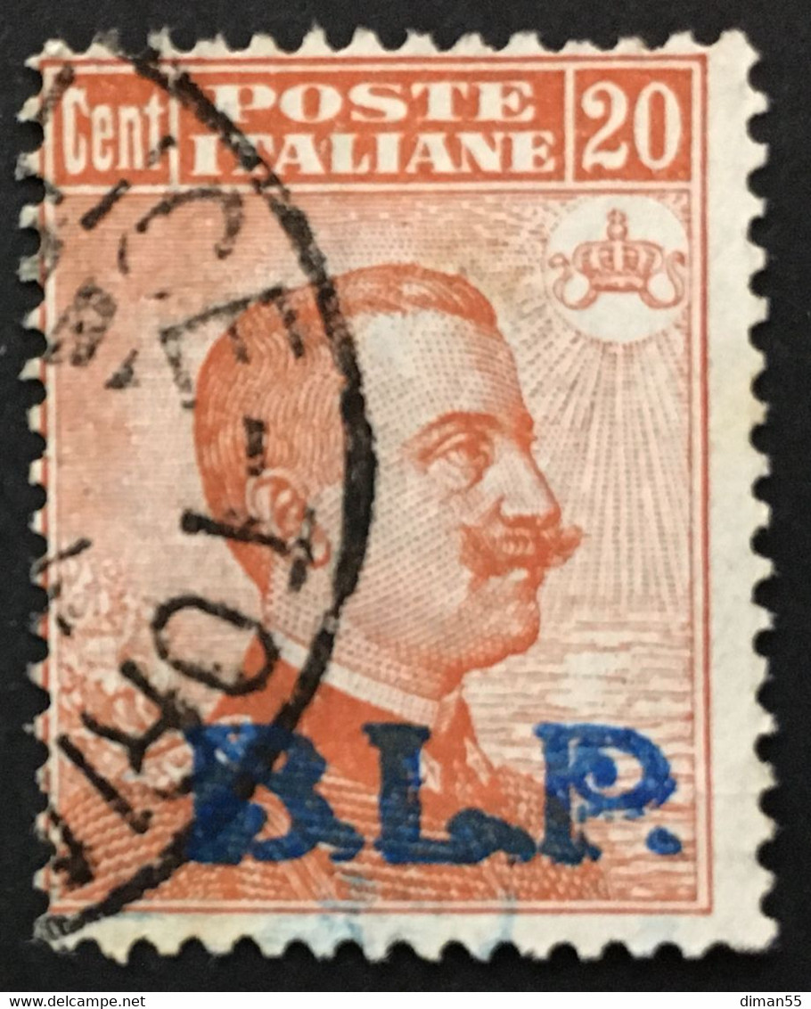 ITALIA - BLP N. 7 Cat.800 Euro - Firmato Oliva  Usato - Stamps For Advertising Covers (BLP)