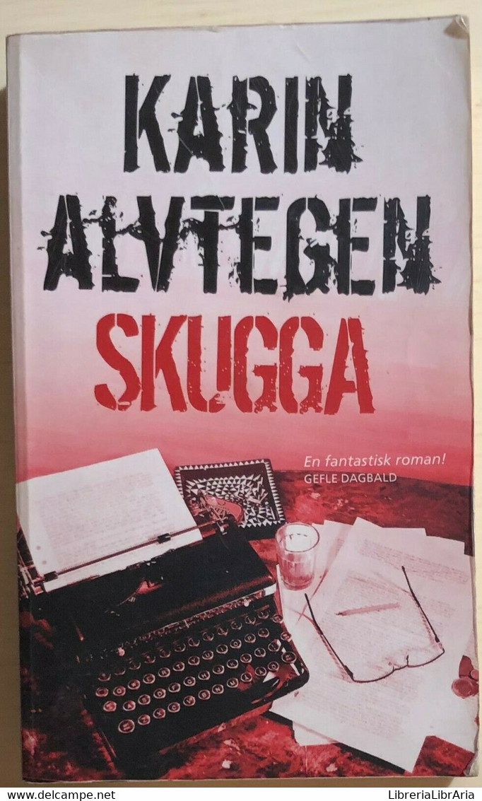 Skugga Di Karin Alvtegen, 2008, Anderson Pocket Ab - Scandinavische Talen