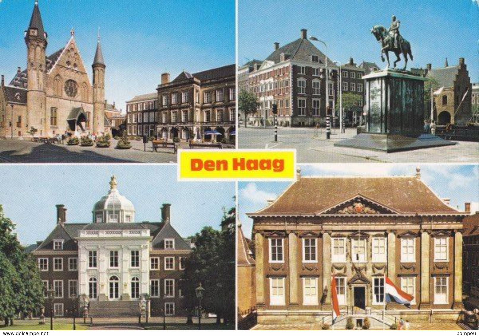 QO - Lote 9 Cartes - HOLLAND: Amsterdam / Volendam / Den Haag  (neuf) - 5 - 99 Cartes