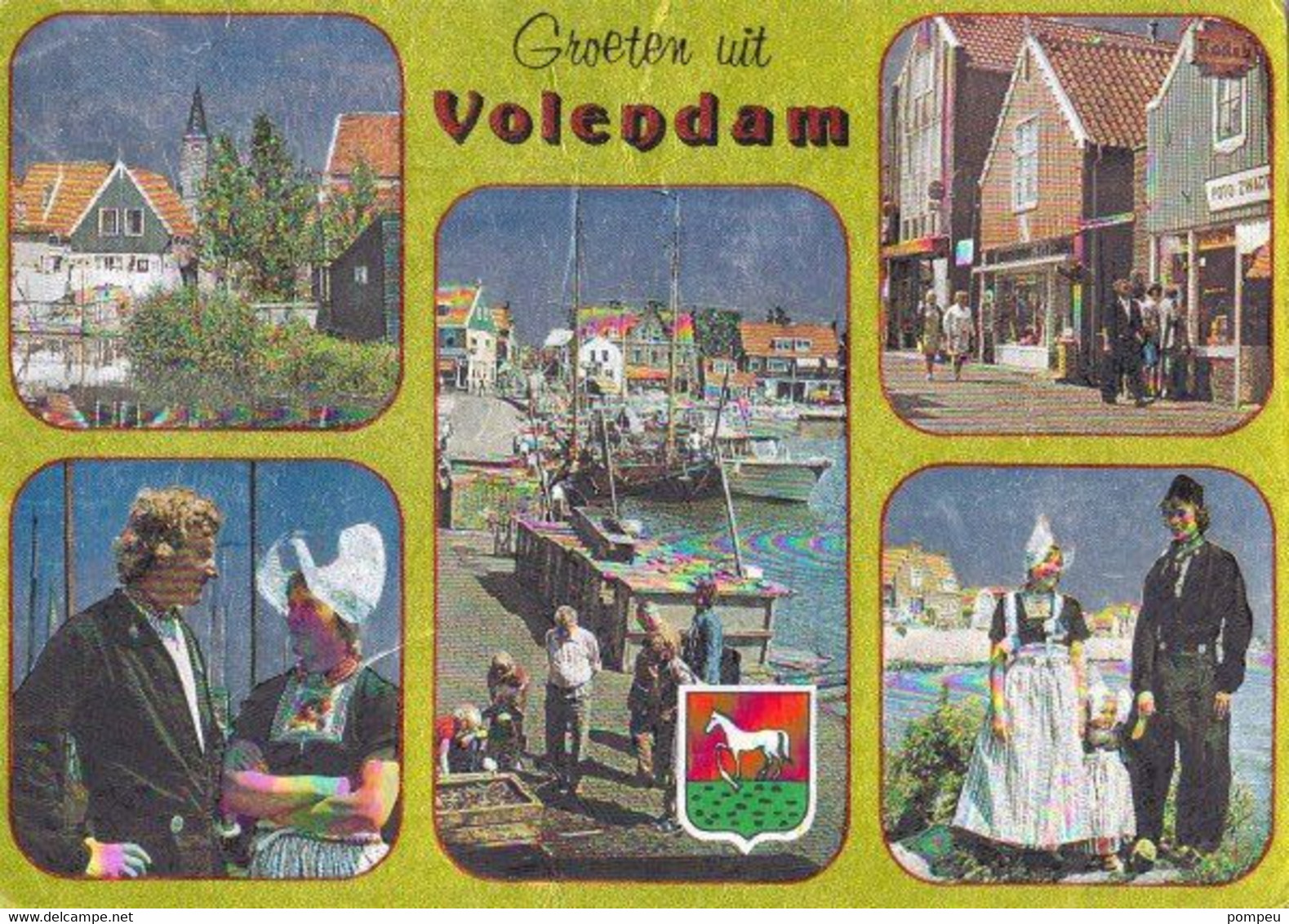 QO - Lote 9 Cartes - HOLLAND: Amsterdam / Volendam / Den Haag  (neuf) - 5 - 99 Cartes