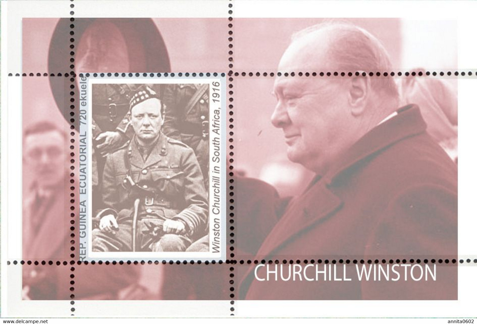 Famous PRESIDENTS SIR Winston CHURCHILL, De Goulle, King Jeorge, Stalin, Truman, berühmte Präsidenten. NEW 20 blocks!