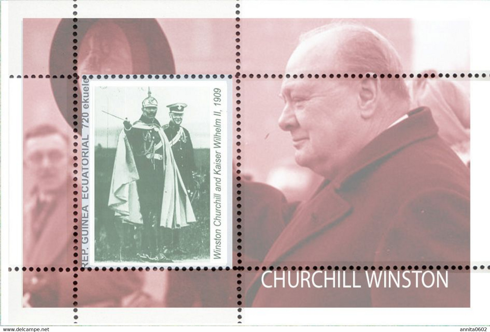 Famous PRESIDENTS SIR Winston CHURCHILL, De Goulle, King Jeorge, Stalin, Truman, berühmte Präsidenten. NEW 20 blocks!