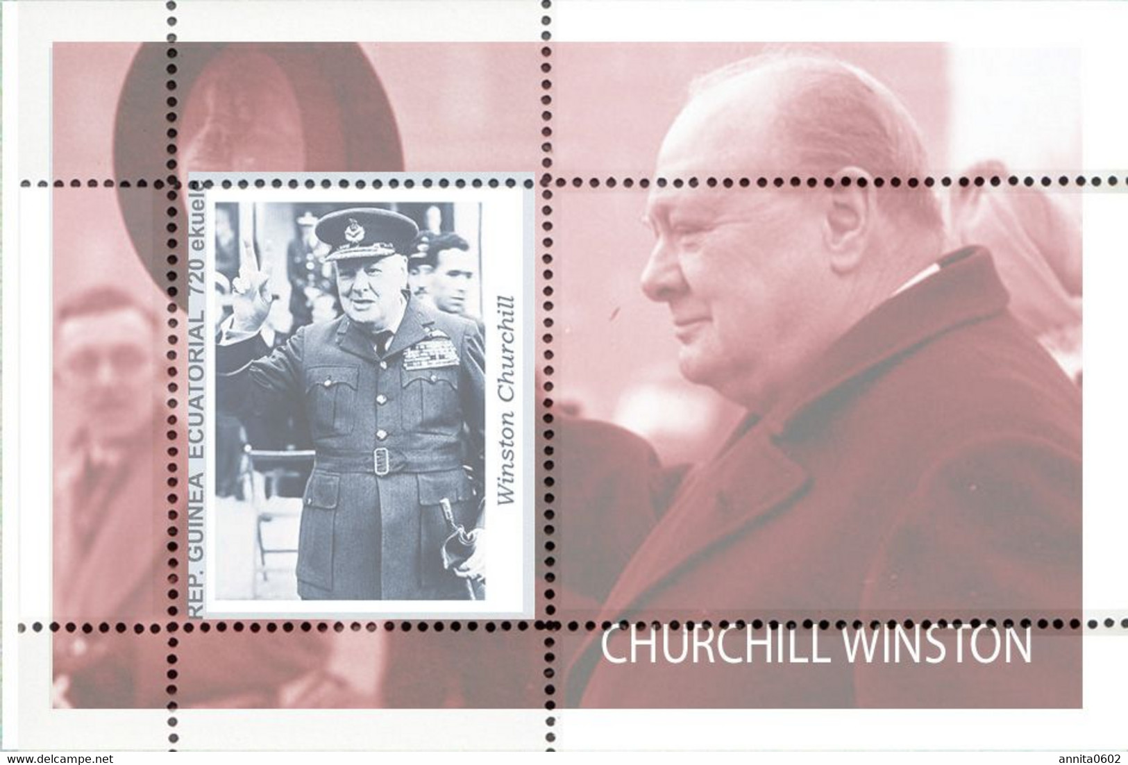 Famous PRESIDENTS SIR Winston CHURCHILL, De Goulle, King Jeorge, Stalin, Truman, berühmte Präsidenten. NEW 20 blocks!