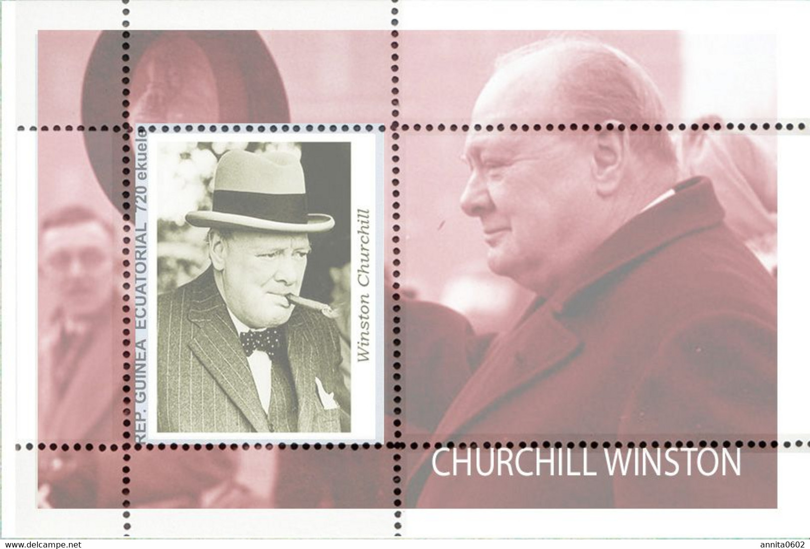 Famous PRESIDENTS SIR Winston CHURCHILL, De Goulle, King Jeorge, Stalin, Truman, berühmte Präsidenten. NEW 20 blocks!